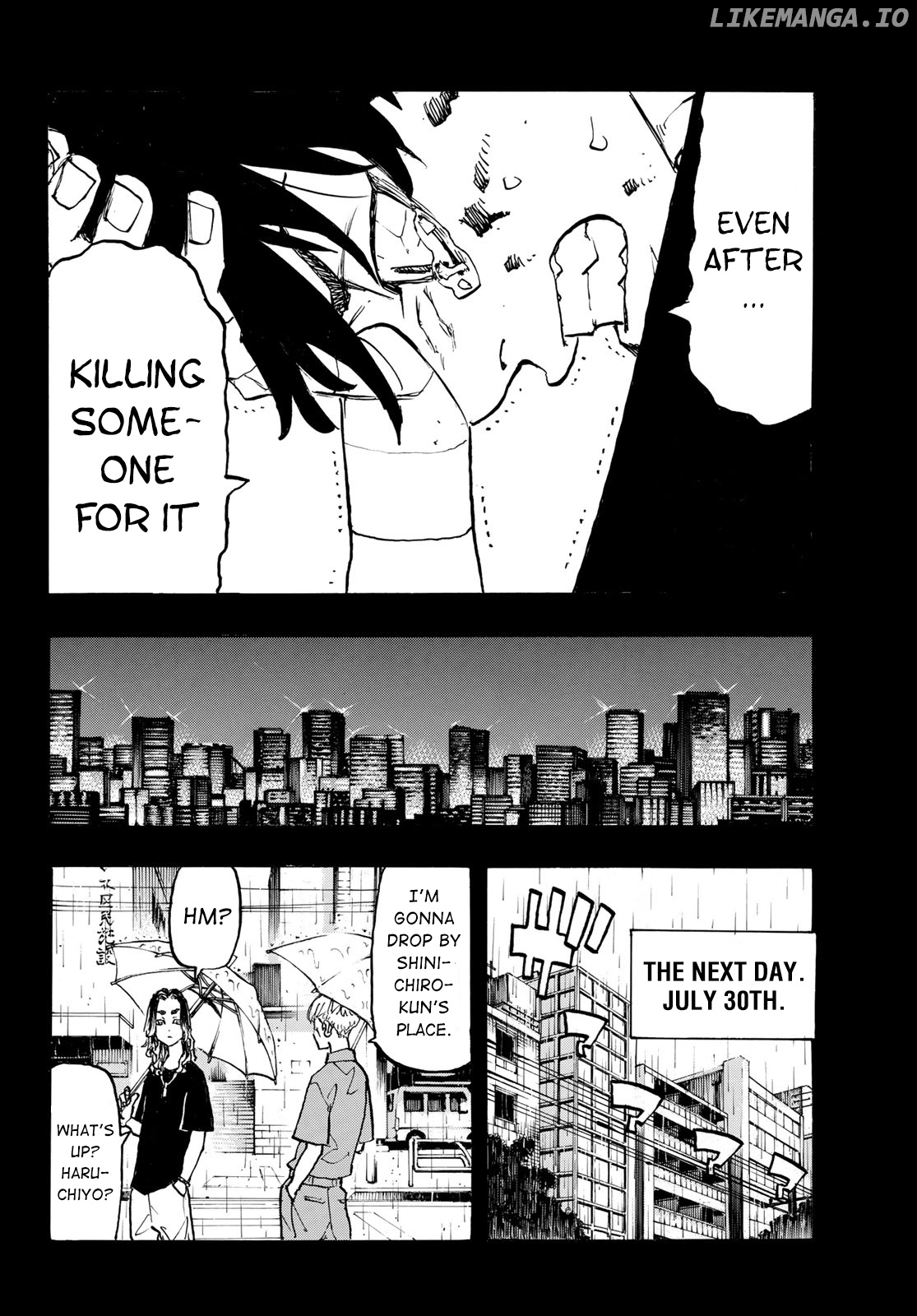 Tokyo Revengers, Chapter 271 image 12